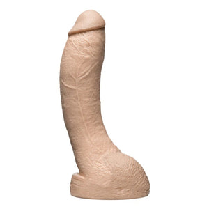 Doc Johnson Vac-U-Lock Realistic Jeff Stryker Penis Dildo Strap-On Attachment Sex Toy
