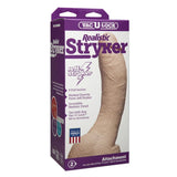 Doc Johnson Vac-U-Lock Realistic Jeff Stryker Penis Dildo Strap-On Attachment Sex Toy