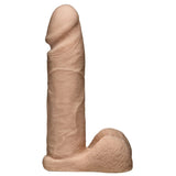Doc Johnson Vac-U-Lock Ultraskyn 8" Realistic Cock Strap-On Penis Dildo Adjustable Sex Harness