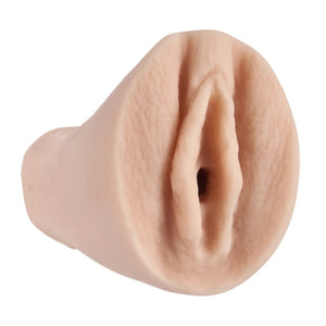 Doc Johnson Virgin Palm Pal Masturbator Pocket Pussy Cherry Pop Realistic Stroker Sex Toy