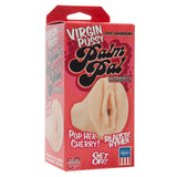 Doc Johnson Virgin Palm Pal Masturbator Pocket Pussy Cherry Pop Realistic Stroker Sex Toy