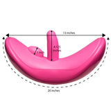 Doc Johnson iRide Dual Vibrator Rocker Pink Love Seat Dildo Sex Rider Sybian Toy