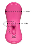 Doc Johnson iRide Dual Vibrator Rocker Pink Love Seat Dildo Sex Rider Sybian Toy
