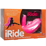 Doc Johnson iRide Dual Vibrator Rocker Pink Love Seat Dildo Sex Rider Sybian Toy