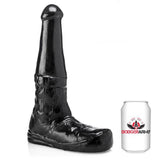 Dodger Army Boot Dildo Big Black XL Realistic Hardcore Thick Fetish Anal Sex Toy
