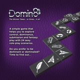 Domin8 Adult Card Dominoes Game Erotic Fantasy Fun Kink Submissive Control Play
