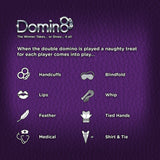 Domin8 Adult Card Dominoes Game Erotic Fantasy Fun Kink Submissive Control Play