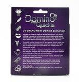 Domin8 Quickie Adult Card Game Erotic Fantasy Fun Kink Submissive Control Play