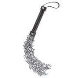 Dominant Submissive Collection Ultimate Studded Chain Whip Flogger BDSM