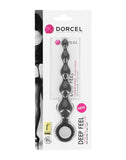 Dorcel Deep Feel Anal Beads Plug Chain Soft Silicone Fun Beginners Butt Play Sex Toy