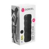 Dorcel Deep Stroker Reversible Masturbator Double Side Ribbed Pleasure Sleeve