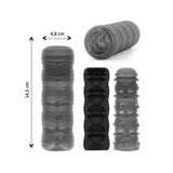 Dorcel Deep Stroker Reversible Masturbator Double Side Ribbed Pleasure Sleeve