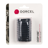 Dorcel Deep Vibe Penis Sleeve Stretchy Vibrating Cock Sheath Jacket Sex Aid