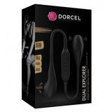 Dorcel Dual Explorer Multi Pleasure Stimulator Double Ended Flexible Snake Vibrator Sex Toy