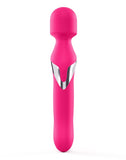 Dorcel Dual Orgasms Wand Massager Rotating Vibrator Double Ended Clitoral Stimulation USB Sex Toy