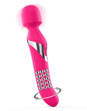 Dorcel Dual Orgasms Wand Massager Rotating Vibrator Double Ended Clitoral Stimulation USB Sex Toy
