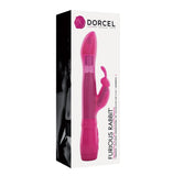 Dorcel Furious Rabbit Vibrator Pink Thrusting Rampant Remote Control Bunny Rotator Sex Toy