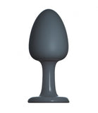 Dorcel Geisha Butt Plug Ball Weight Unisex Black Silicone Medium Size Anal Sex Toy