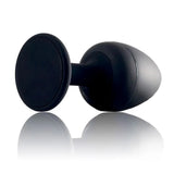 Dorcel Geisha Butt Plug Ball Weight Unisex Black Silicone Medium Size Anal Sex Toy