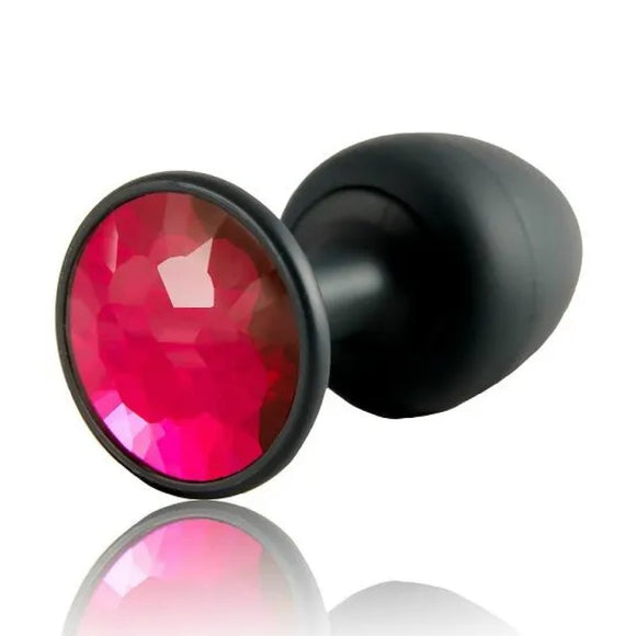 Dorcel Geisha Balls Ruby Anal Plug Medium Size Jewel Gem Butt Bling