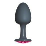 Dorcel Geisha Balls Ruby Anal Plug Medium Size Jewel Gem Butt Bling
