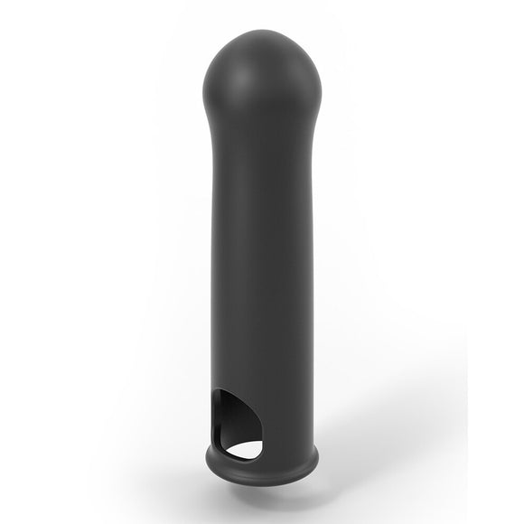 Dorcel Liquid Soft Xtend Silicone Penis Length Extension Sleeve Delay Cock Sheath
