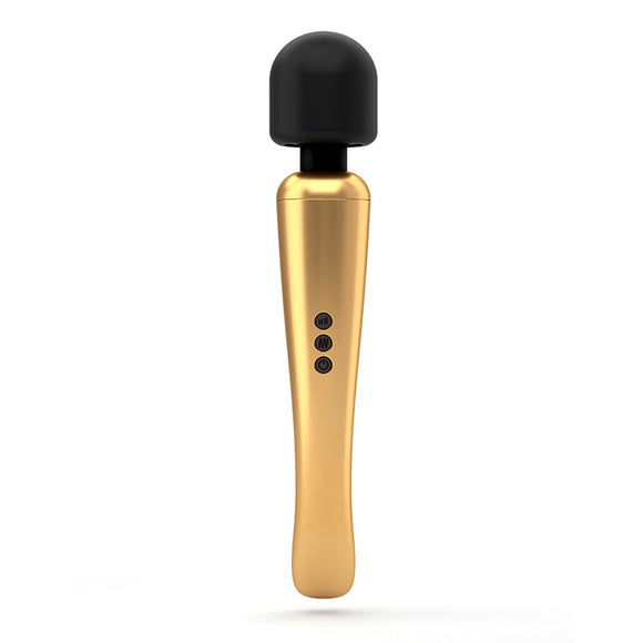 Dorcel Gold Mega Magic Wand Massage Stick Chic Vibrator Clitoral USB Sex Toy