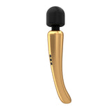 Dorcel Gold Mega Magic Wand Massage Stick Chic Vibrator Clitoral USB Sex Toy