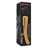 Dorcel Gold Mega Magic Wand Massage Stick Chic Vibrator Clitoral USB Sex Toy