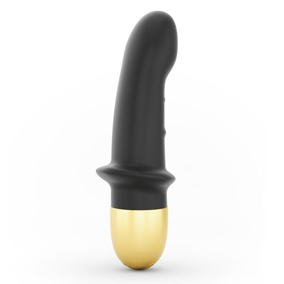 Dorcel Mini Lover 2.0 Rechargeable Gold Vibrator Small G-Spot Anal Power Vibe Sex Toy