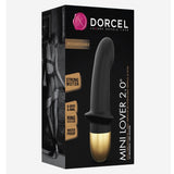 Dorcel Mini Lover 2.0 Rechargeable Gold Vibrator Small G-Spot Anal Power Vibe Sex Toy