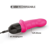 Dorcel Mini Lover 2.0 Rechargeable Pink Vibrator Small G-Spot Anal Power Vibe Sex Toy