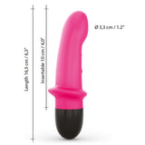 Dorcel Mini Lover 2.0 Rechargeable Pink Vibrator Small G-Spot Anal Power Vibe Sex Toy