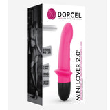 Dorcel Mini Lover 2.0 Rechargeable Pink Vibrator Small G-Spot Anal Power Vibe Sex Toy