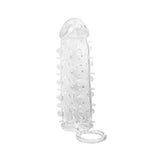 Dorcel Mr Orgasm Clear Penis Sleeve Length Extension Delay Ribbed Cock Sheath