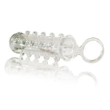 Dorcel Mr Orgasm Clear Penis Sleeve Length Extension Delay Ribbed Cock Sheath
