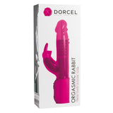 Dorcel Orgasmic Rabbit Vibrator Pink Rampant Bunny Rotator Sex Toy