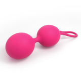 Dorcel Dual Geisha Balls Pink Silicone Kegel Exercise Pelvic Floor Muscle Training Sex Toy