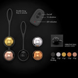 Dorcel Geisha Remote Control Kegel Training Balls Weight Exercise Love Egg Couples Play Sex Health Toy