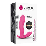 Dorcel Secret Clit Remote Voice Control Warming Massager G-Spot Heat Vibrator Sex Toy