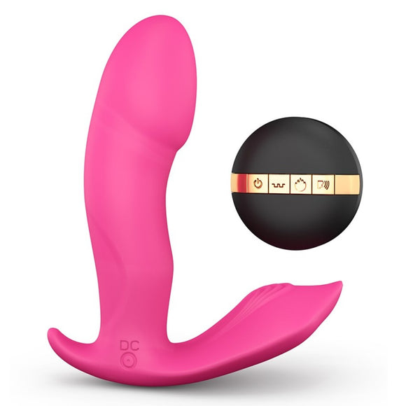 Dorcel Secret Clit Remote Voice Control Warming Massager G-Spot Heat Vibrator Sex Toy