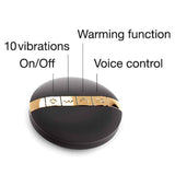 Dorcel Secret Clit Remote Voice Control Warming Massager G-Spot Heat Vibrator Sex Toy
