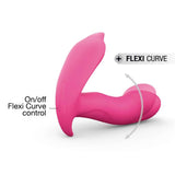 Dorcel Secret Clit Remote Voice Control Warming Massager G-Spot Heat Vibrator Sex Toy