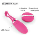 Dorcel Secret Delight Remote Voice Control Egg Vibrator Couples Play Massager Vibe Sex Toy