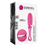 Dorcel Secret Delight Remote Voice Control Egg Vibrator Couples Play Massager Vibe Sex Toy