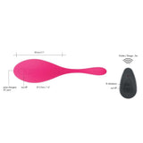 Dorcel Secret Vibe 2 Remote Control Egg Vibrator Discreet Couples Play Massager Sex Toy