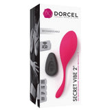 Dorcel Secret Vibe 2 Remote Control Egg Vibrator Discreet Couples Play Massager Sex Toy