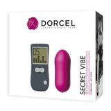 Dorcel Secret Vibe Remote Control Egg Soft Touch Massager Vibrator Couples Play Sex Toy