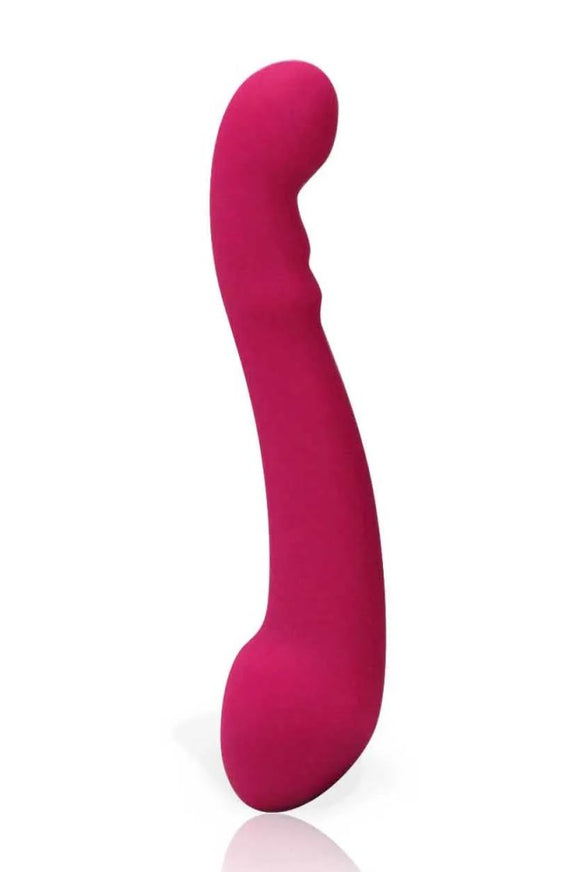 Dorcel So Dildo Double Ended G-Spot Love Probe Fuchsia Smooth Silicone Sex Toy