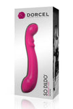 Dorcel So Dildo Double Ended G-Spot Love Probe Fuchsia Smooth Silicone Sex Toy